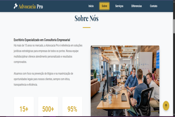 Advocacia Pro - Tela 2