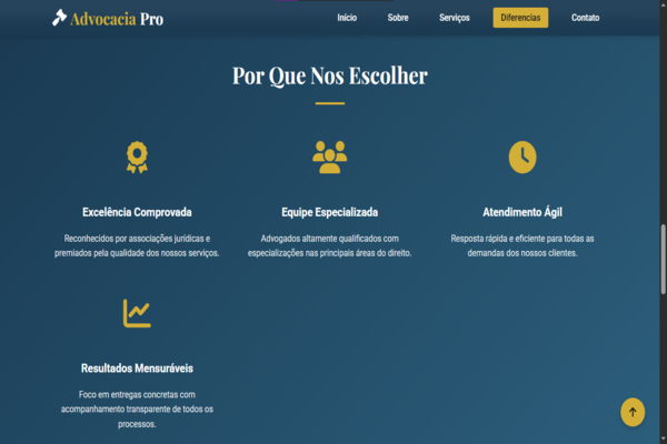 Advocacia Pro - Tela 3