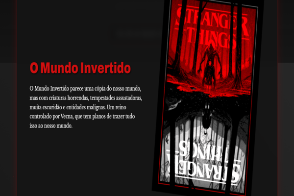 Mundo Invertido - Tela 1