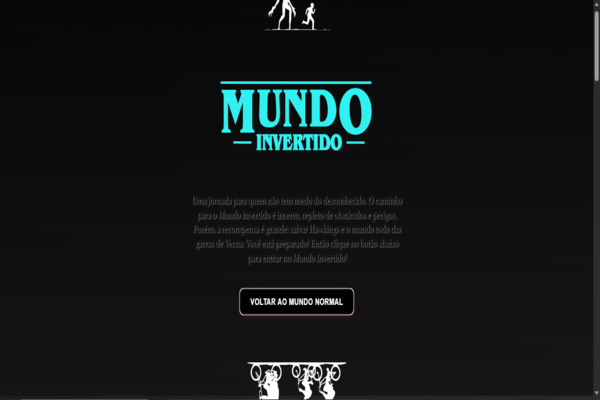 Mundo Invertido - Tela 3