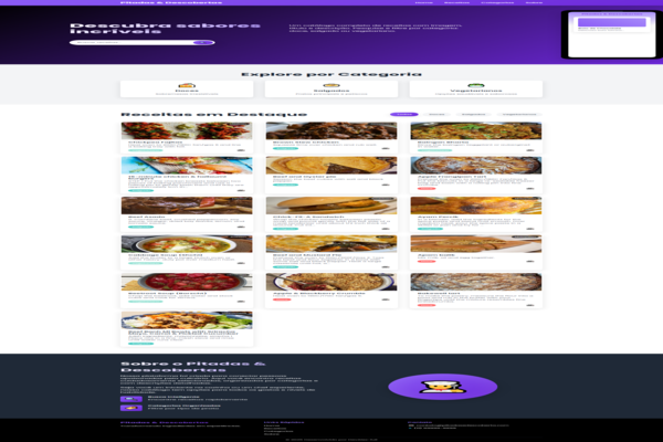 Pitadas & Descobertas